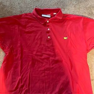 Mens Augusta golf shirt